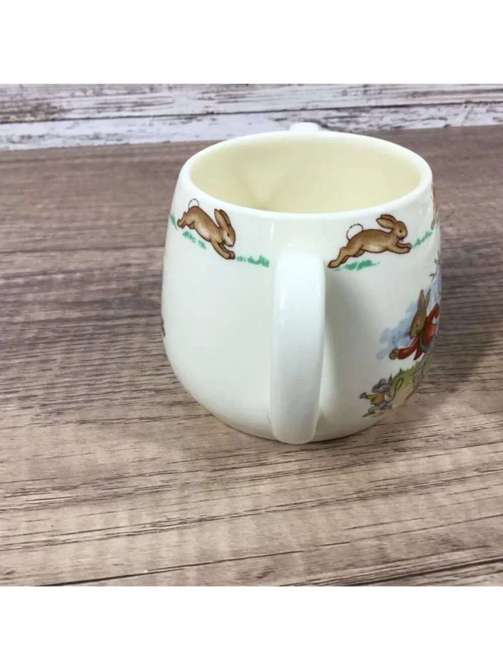Bunnykins Royal Doulton Fine Bone China Cup & Bowl Set Kitchen & Play Designs